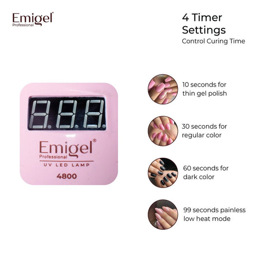 Emigel- UV Lamp (4800)