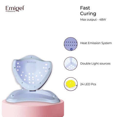 Emigel- UV Lamp (4800)