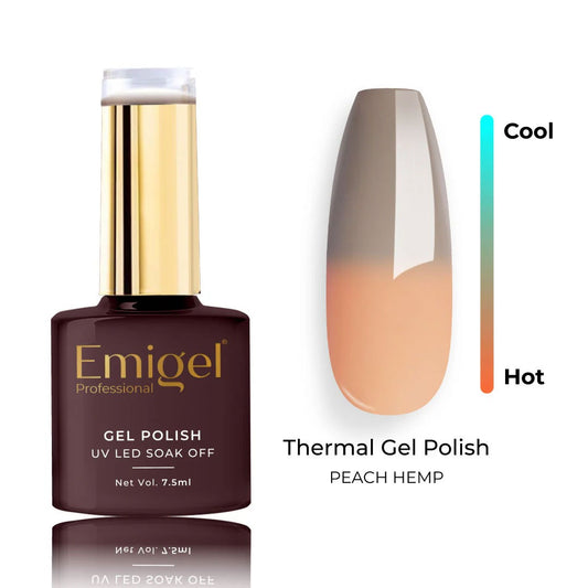 Emigel - Thermal Gel Polish - 003 - LAVENDER YALE 1080