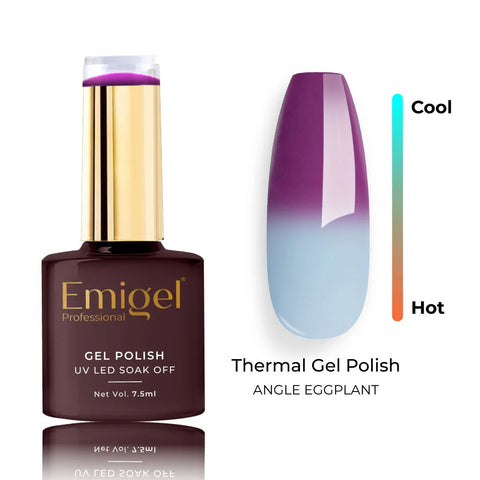 Emigel - Thermal Gel Polish - 005 - PEACH HEMP