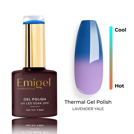 Emigel - Thermal Gel Polish - 007 - ANGLE EGGPLANT 1080