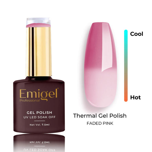 Emigel - Thermal Gel Polish - 008 - SWEET MAHOGANY 1080