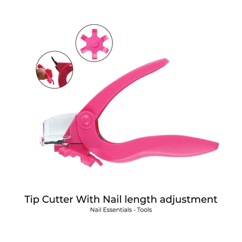 Emigel - Tip Cutter with Nail Length Adjustment