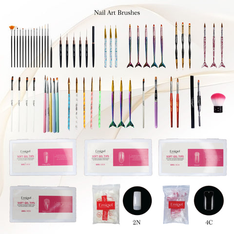 Emigel - Advance Kit For Nail Art Professionals