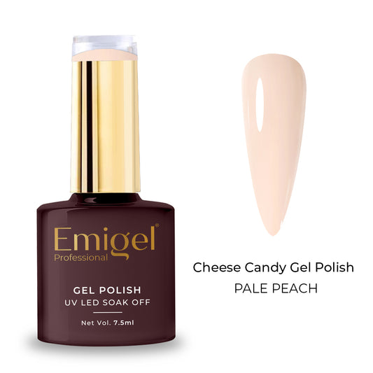 Emigel - Cheese Candy Gel Polish - 006 - Pale Peach