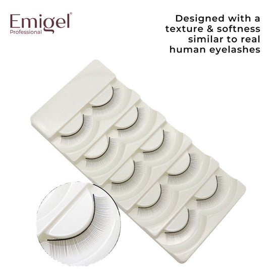 Emigel - Eyelashes 5 pair
