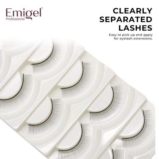 Emigel - Eyelashes 5 pair