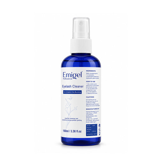 Emigel - Eye Lash Extention Essentials - Eyelash Cleaner - 100ml