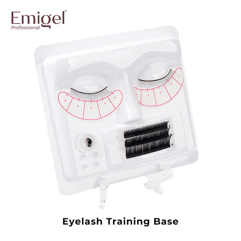 Emigel - Eye Lash Extention Essentials - Eyelash Training Base