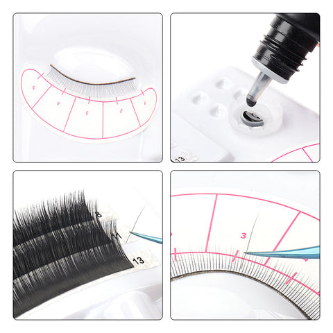 Emigel - Eye Lash Extention Essentials - Eyelash Training Base