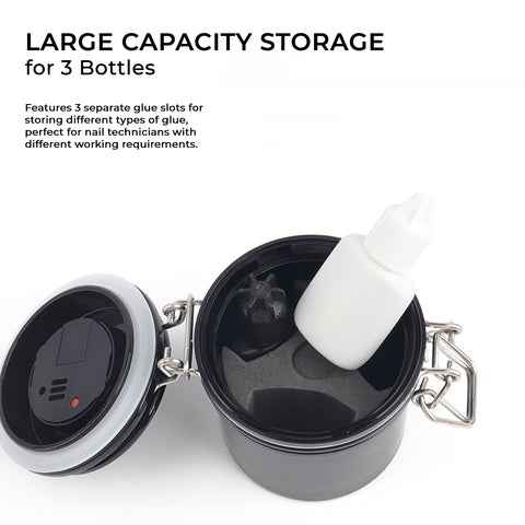 Emigel - Eye Lash Extention Essentials - Glue Storage Tank