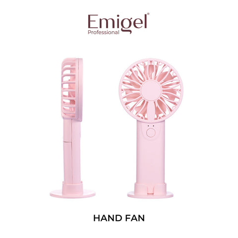 Emigel - Eye Lash Extention Essentials - Hand Fan