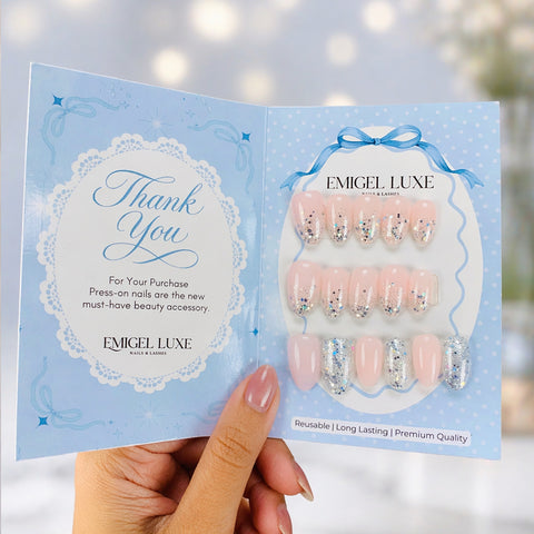 Emigel - Handmade Press On Nails - 003