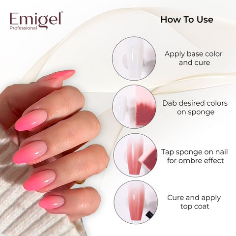 Emigel - Ombre sponge