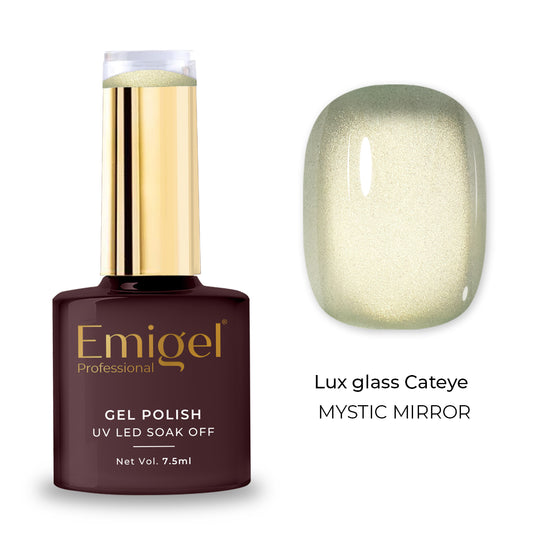 Special Gel Polish- Lux glass Cateye Gel Polish -001 - Mystic Mirror