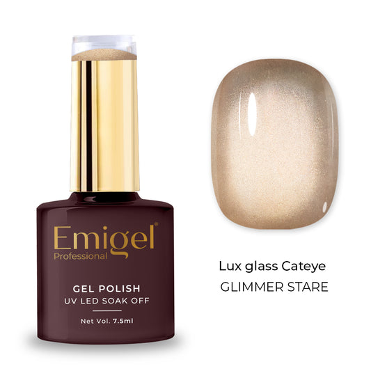 Special Gel Polish- Lux glass Cateye Gel Polish -002 - Glimmer Stare