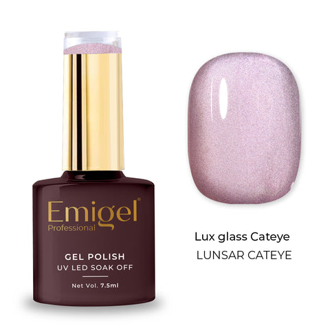 Special Gel Polish- Lux glass Cateye Gel Polish -005 - Lunsar Cateye