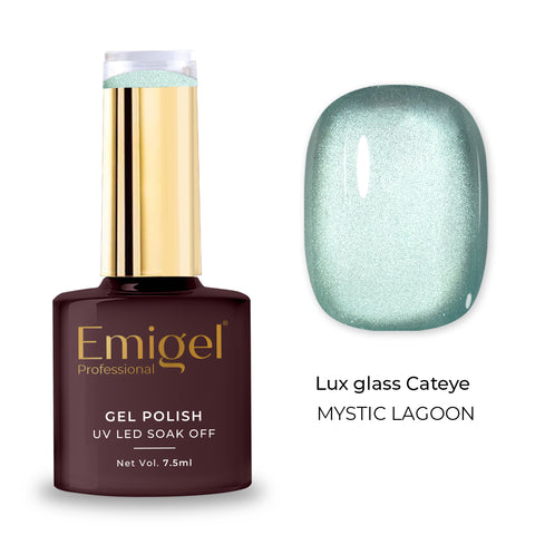 Special Gel Polish- Lux glass Cateye Gel Polish -003 -Mystic Lagoon