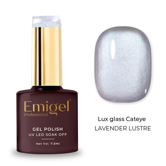 Special Gel Polish- Lux glass Cateye Gel Polish -004 -Lavender Lustre