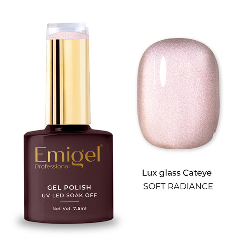 Special Gel Polish- Lux glass Cateye Gel Polish -006- Soft Radiance
