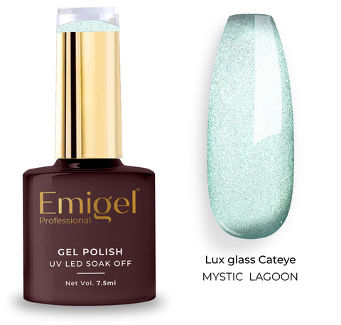 Special Gel Polish- Lux glass Cateye Gel Polish -003 -Mystic Lagoon