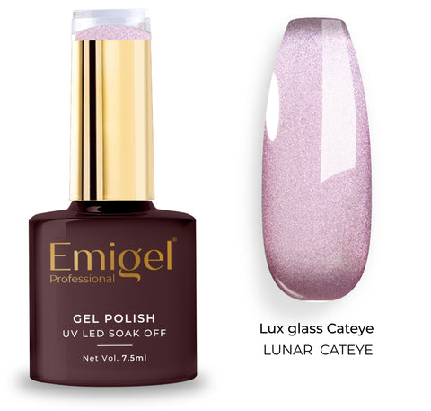 Special Gel Polish- Lux glass Cateye Gel Polish -005 - Lunsar Cateye