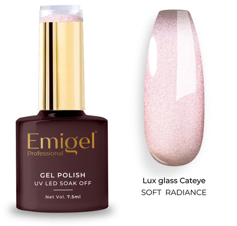 Special Gel Polish- Lux glass Cateye Gel Polish -006- Soft Radiance