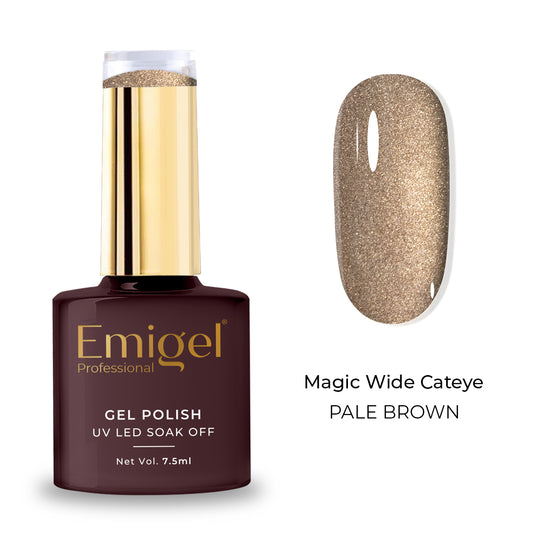 Special Gel Polish - Magic Wide Cateye - 002 - Pale Brown