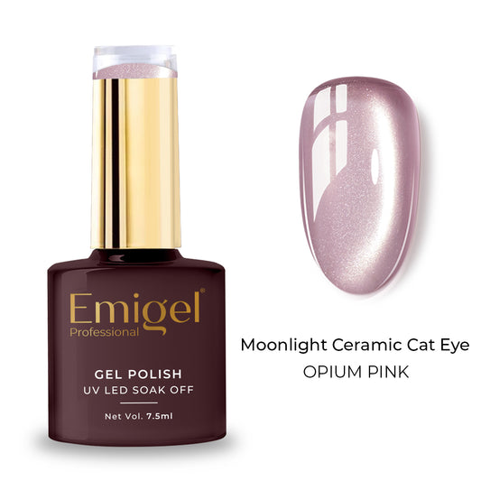 Emigel - UV Moonlight Ceramic Cat Eye - 002 - Opium Pink 1080
