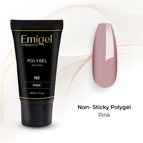 Emigel - Non Stick Polygel -  Pink - Blush Blossom