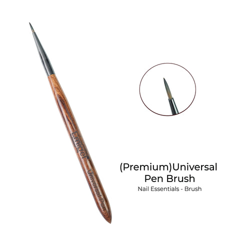 Emigel - Premium Nail Art Brushes (Wooden) - Ombre Brush