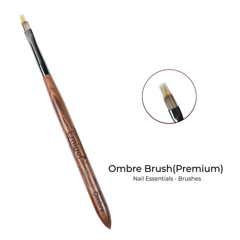 Emigel - Premium Nail Art Brushes (Wooden) - Ombre Brush