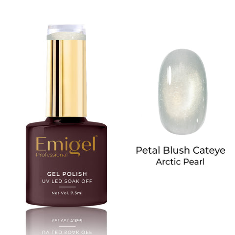 Special Gel Polish- Petal Blush Cateye -001- Arctic Pearl