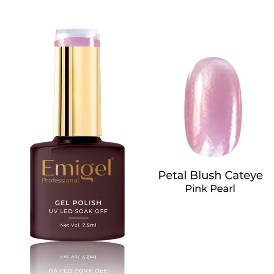 Special Gel Polish- Petal Blush Cateye -006- Pink Pearl
