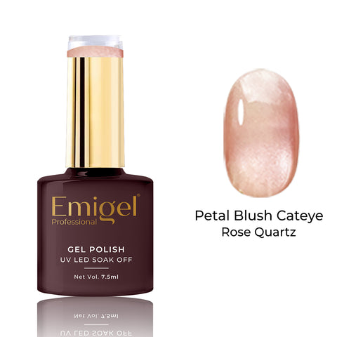 Special Gel Polish- Petal Blush Cateye -009- Rose Quartz