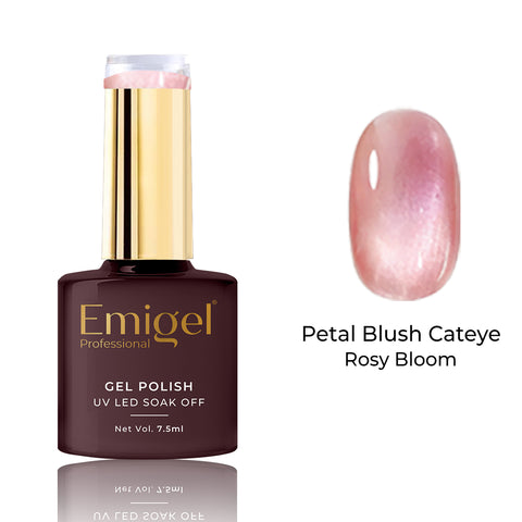 Special Gel Polish- Petal Blush Cateye -010- Rosy Bloom