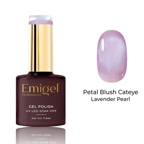 Special Gel Polish- Petal Blush Cateye -013- Lavender Pearl