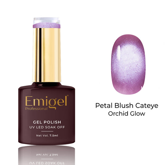 Special Gel Polish- Petal Blush Cateye -016- Orchid Glow