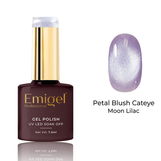 Special Gel Polish- Petal Blush Cateye -018- Moon Lilac