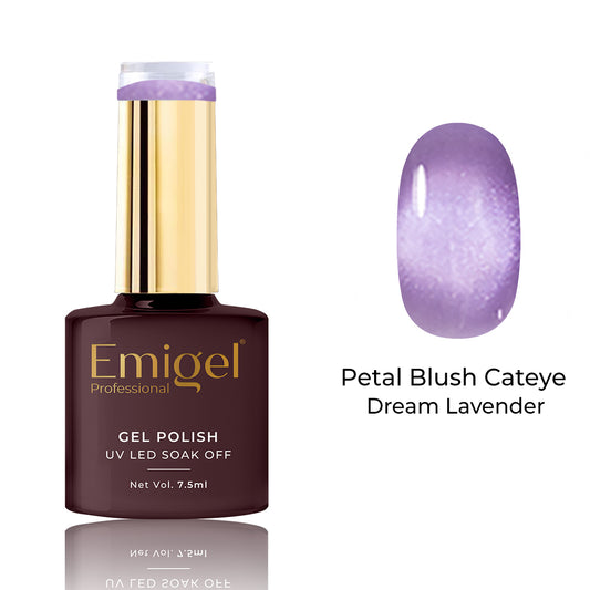 Special Gel Polish- Petal Blush Cateye -019- Dream Lavender