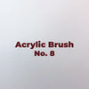 Emigel - Holographic Acrylic Brush 08 No
