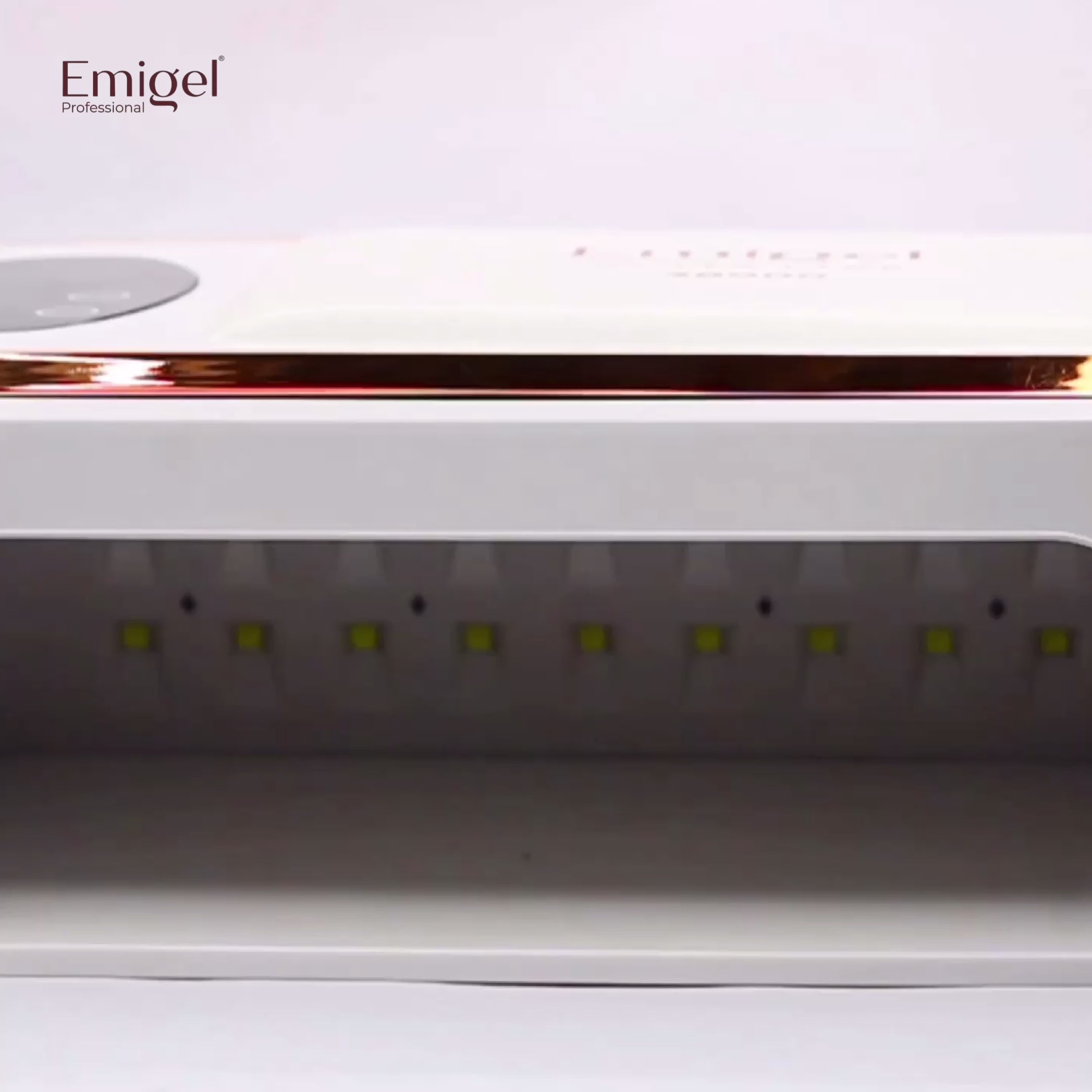 Emigel - UV LED Lamp - 38000 - 380W - Table Top