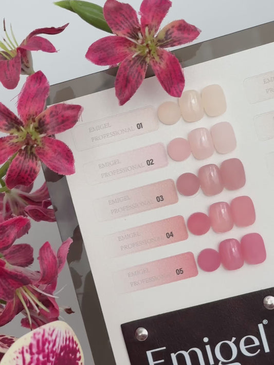 Emigel - Forest Collection UV Gel Polish Kit - 65 Shades