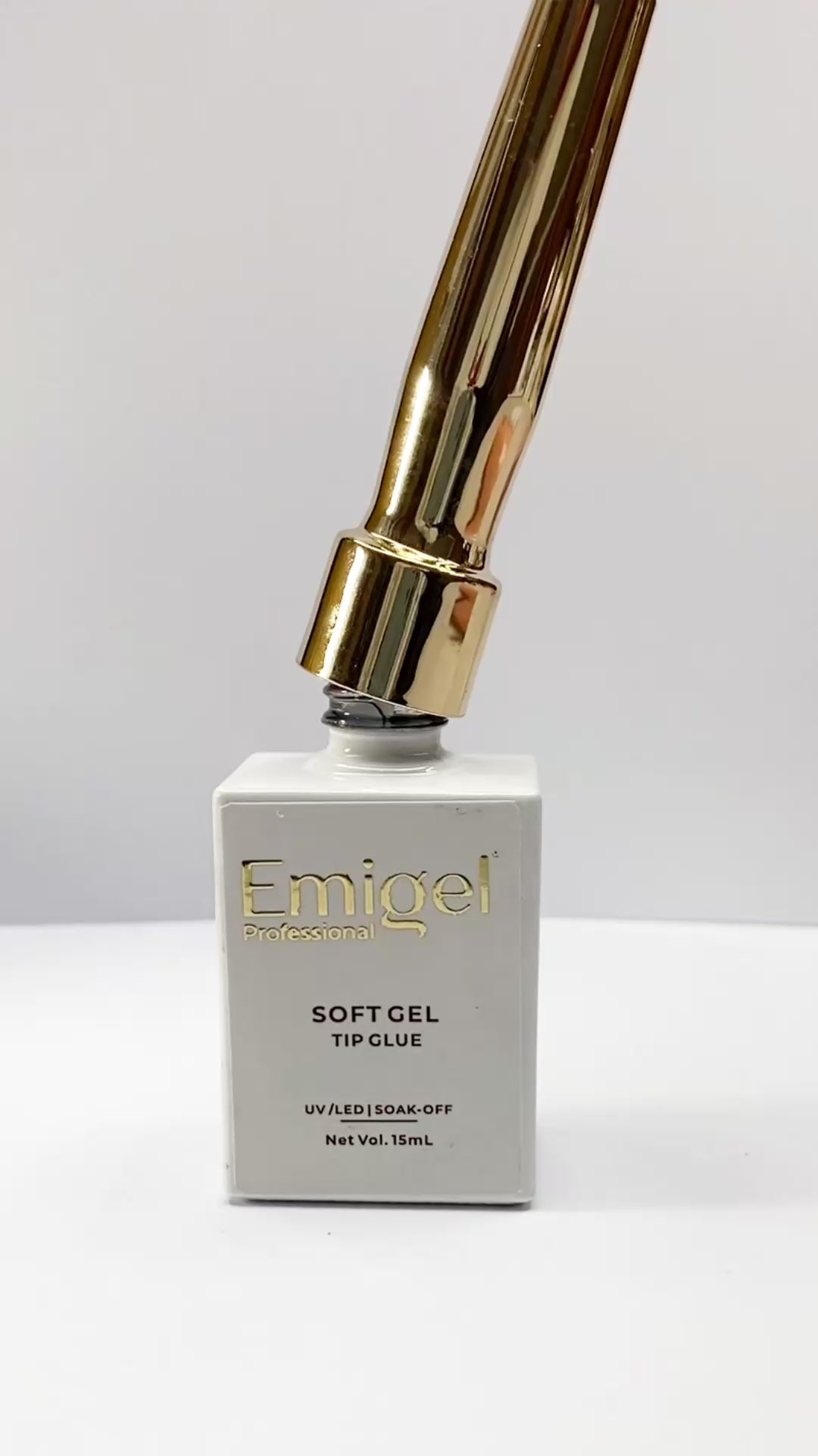 Emigel - Soft Gel Tip Glue