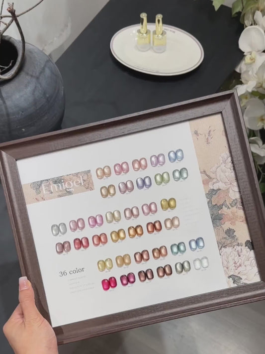 Emigel - Blossom UV Cateye Gel Polish Kit - 36 Shades