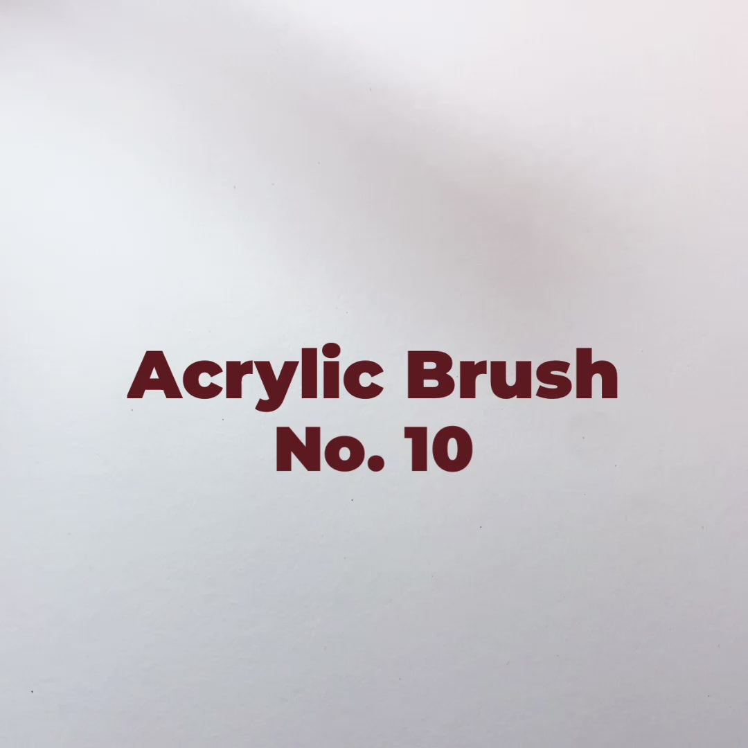 Emigel - Holographic Acrylic Brush 10 No