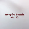 Emigel - Holographic Acrylic Brush 10 No