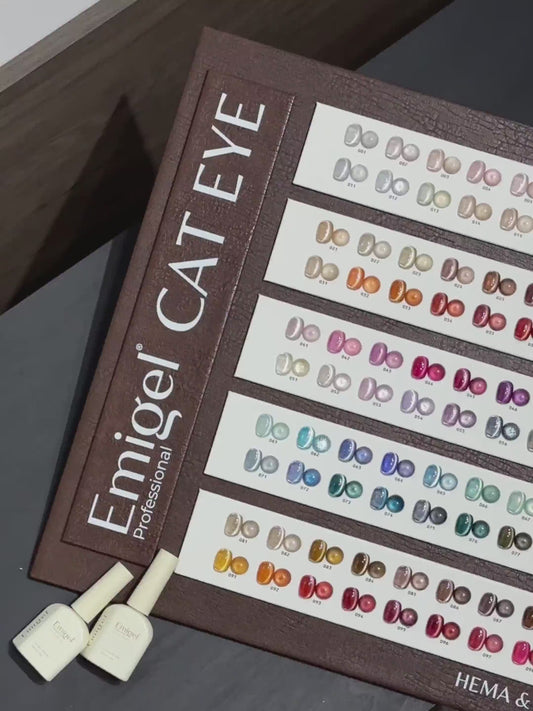 Emigel - Super Cateye Gel Polish Kit  - 100 Shades