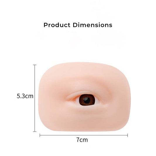 Emigel - Eye Lash Extention Essentials - Silicone Mannequin Eyes