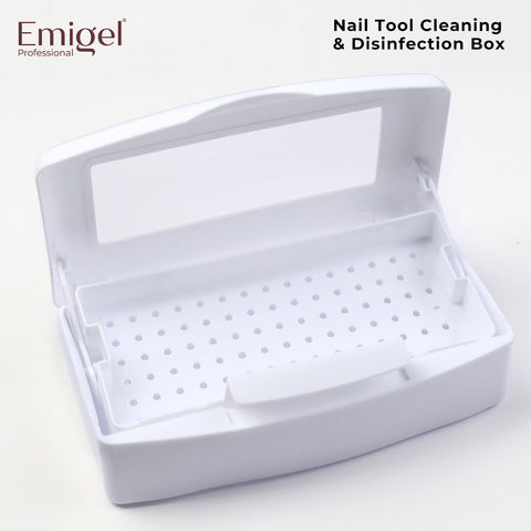 Emigel - Eye Lash Extention Essentials - Eyelash Tools Sterilizing Box